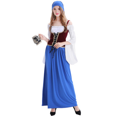 bavarian beer maid costume for girls