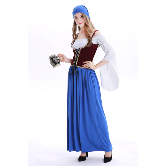 beer girl oktoberfest costume for ladies