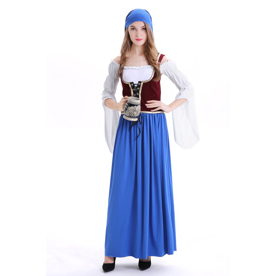 german oktoberfest dress costume for female