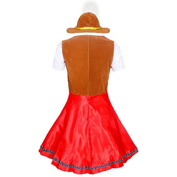 Women's German Oktoberfest Costume Adult Dirndl