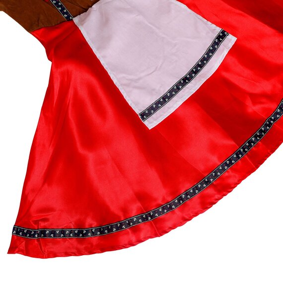 California Costumes womens Bavarian Beer Maid Adult Costume