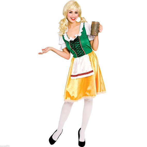 Beer Maid Halloween Costume for Women  Oktoberfest