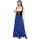 Women's Oktoberfest Costume German Dirndl Dress Traditional Bavarian Carnival Party 3 Piece Beer Maid CostumesWomen's Oktoberfest Costume Women's Oktoberfest Costume