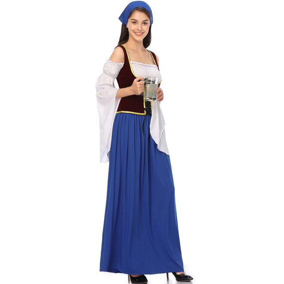 Bavarian Carnival Party 3 Piece Beer Maid Costumes