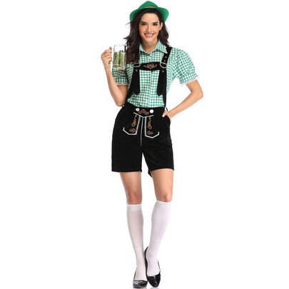 fantastic Adults Bavarian Lederhosen Costume is exclusively manufactured