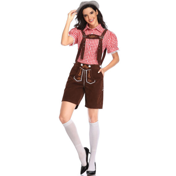 fantastic Adults Bavarian Lederhosen Costume