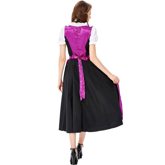 folk festivals Bavarian Oktoberfest maid costume