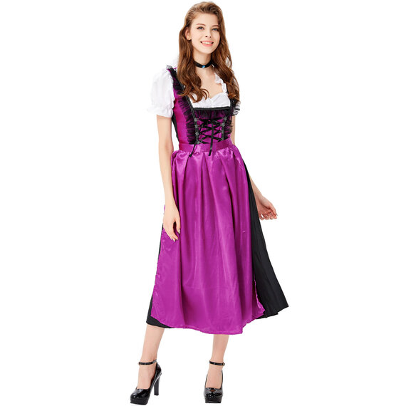 Women German Dirndl Dress for folk festivals