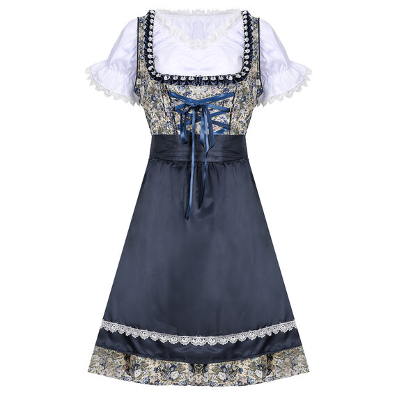 Women German Dirndl Dress made of quality material
