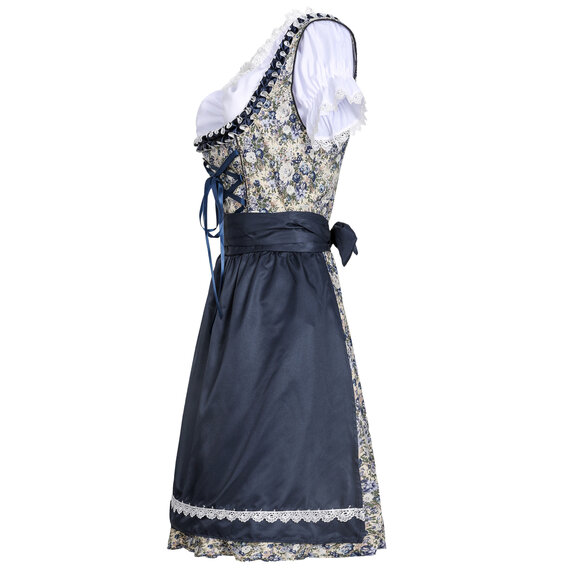 Oktoberfest Dress Women's German Dirndl Dress Costumes for Bavarian Oktoberfest Carnival Halloween