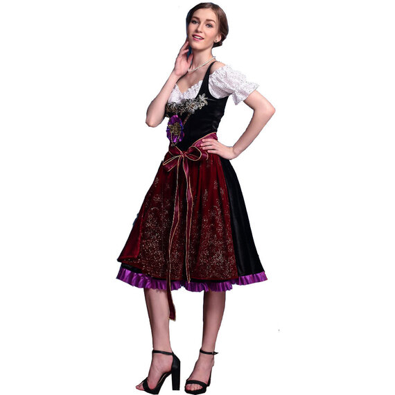 Made from premium materials, this Dirndl will be the last one you purchase