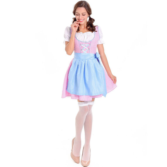 Beer Girl Costumes, Beer Maid Costume, Oktoberfest Costume