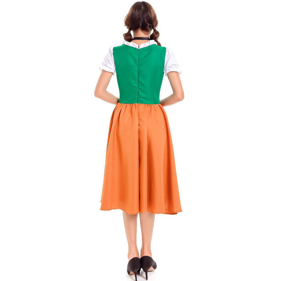 German Beer Festival Oktoberfest Women Maid Dress