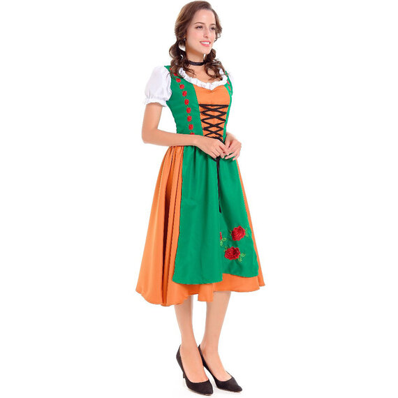 German Festival Beer Girl Costumes