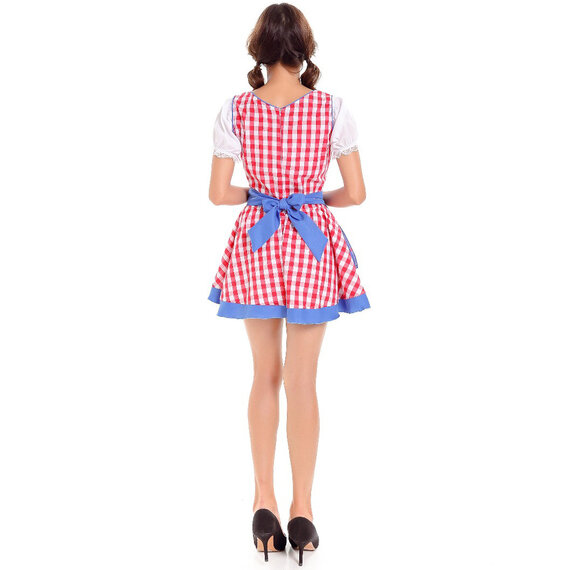 Classical Retro German dirndl set