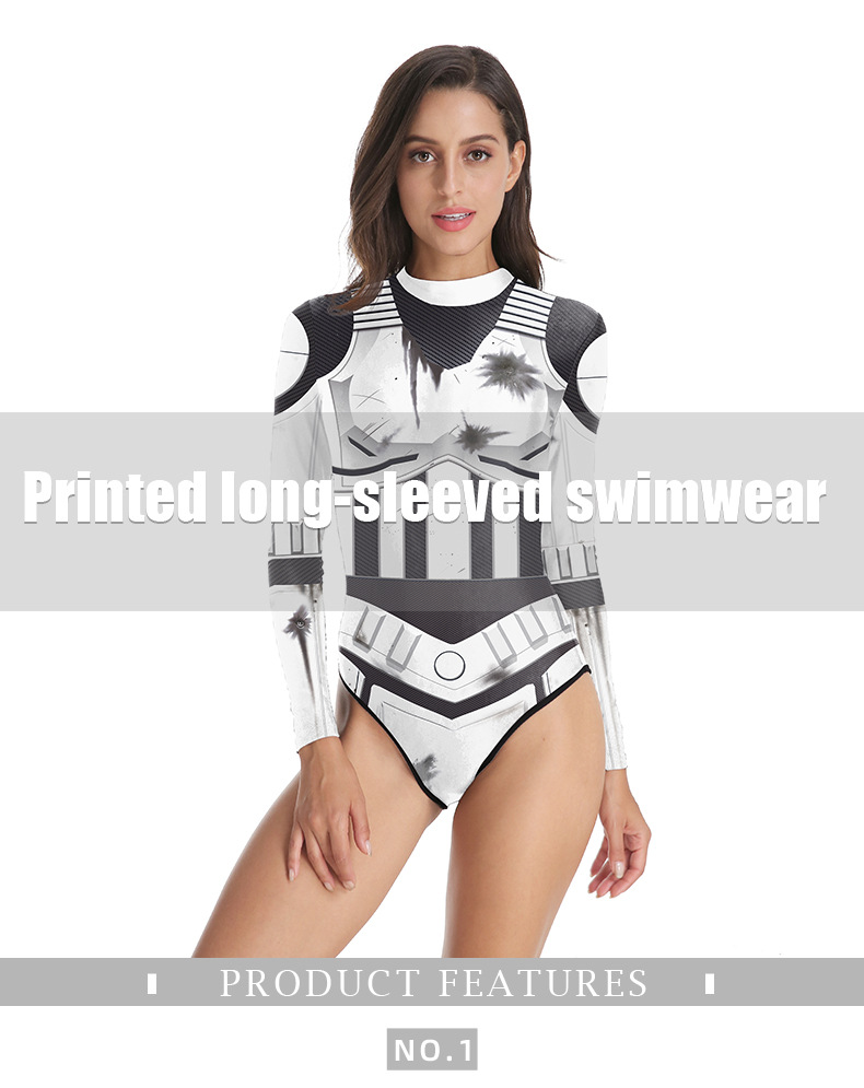 Star Wars One Piece Sexy Swimsuit For Womens