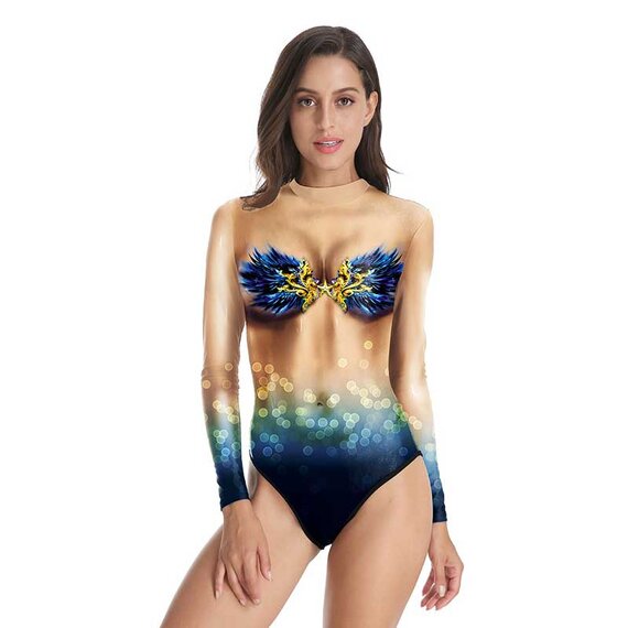 Aquaman Queen fashion girls 3d graphic swimsuit for beach party