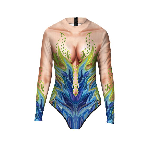 Mera Cosplay Aquaman Queen One Piece sexy womens bathing suit Best Holiday Gifts for Mom, Wife, Girlfriend or Women You Love