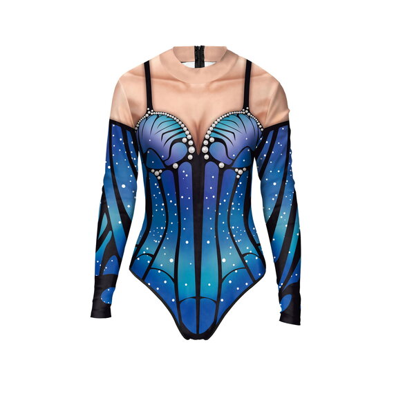 iMera Cosplay Aquaman Queen One Piece sexy womens bathing suit