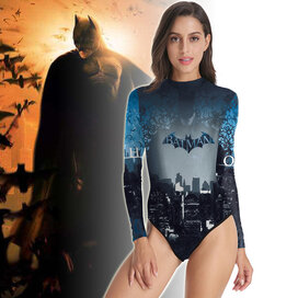 one piece batman beachwear for summer vacation