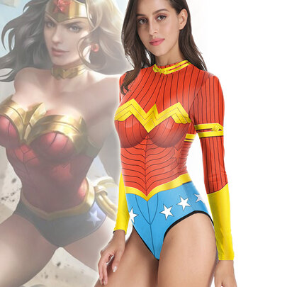 DC Comics Sexy Ladies Wonder Woman Swimwear