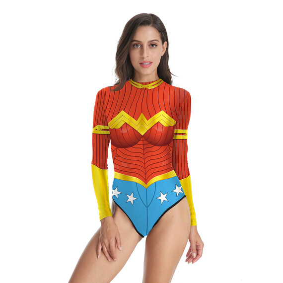 dc comic wonder woman sexy swimsuit for girls