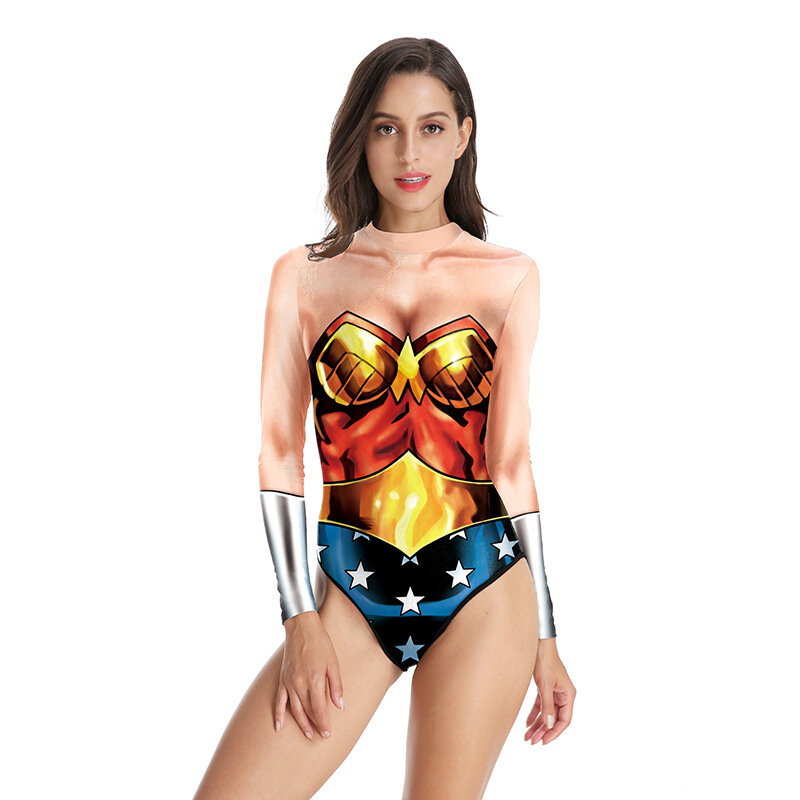 DC Comics Sexy Ladies Wonder Woman Swimwear - PKAWAY