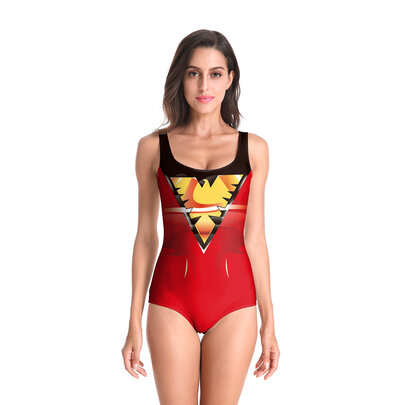 Marvel's X-Men Cosplay Sexy Beachwear For Ladies