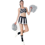 Fancy Dress Uniform Outfit women's cheerleader costume