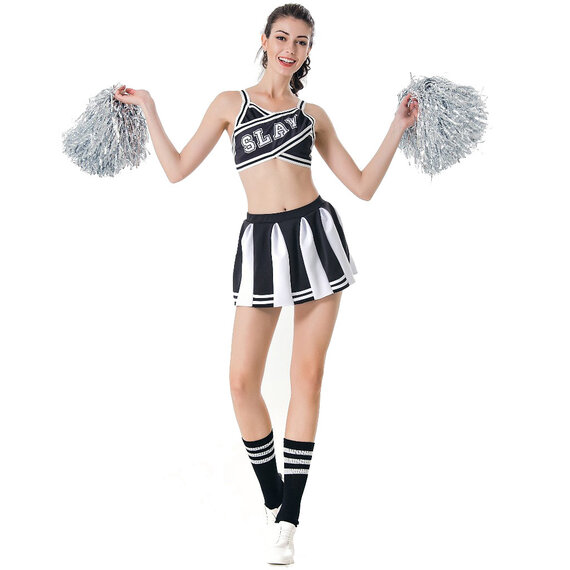 Women Cheer Leader Costume Uniform