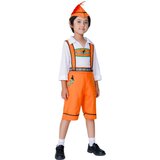 Child Kids Bavarian Oktoberfest Costume Lederhosen German Beer Maid Fancy Dress