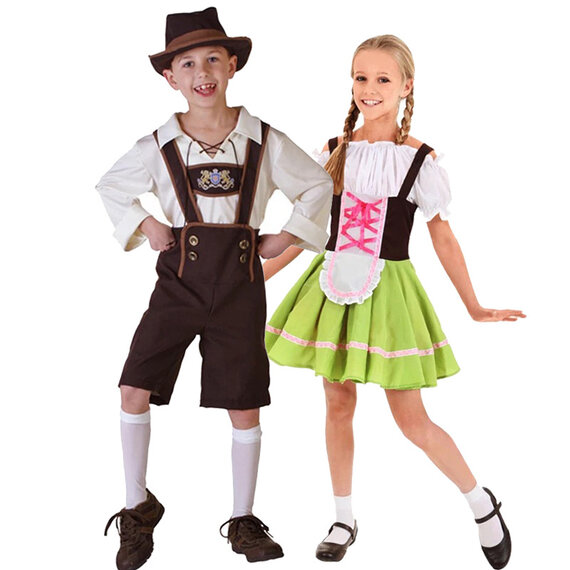 Girl's Oktoberfest Costume for beer festival