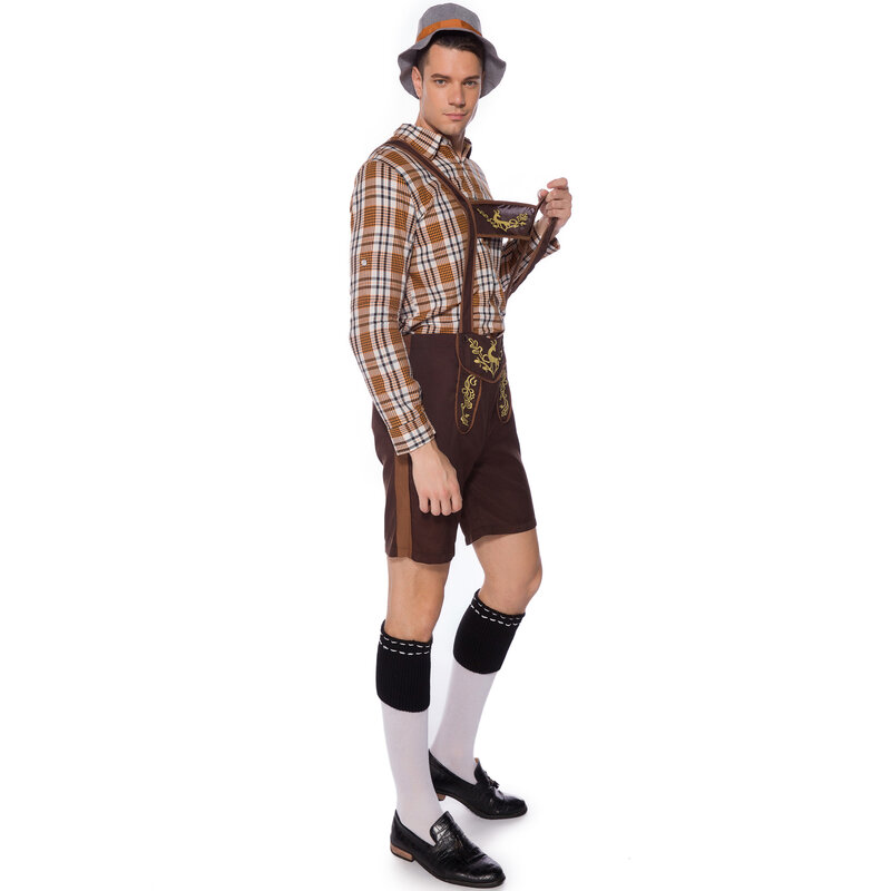 Men's Oktoberfest Stud Costume - PKAWAY