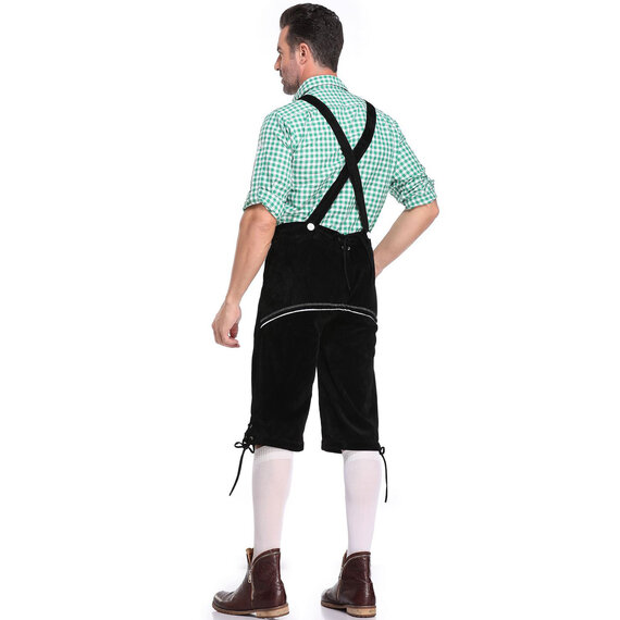 New Oktoberfest Costume Men Lederhosen for Bavarian Octoberfest Festival Party Clothes | eBay