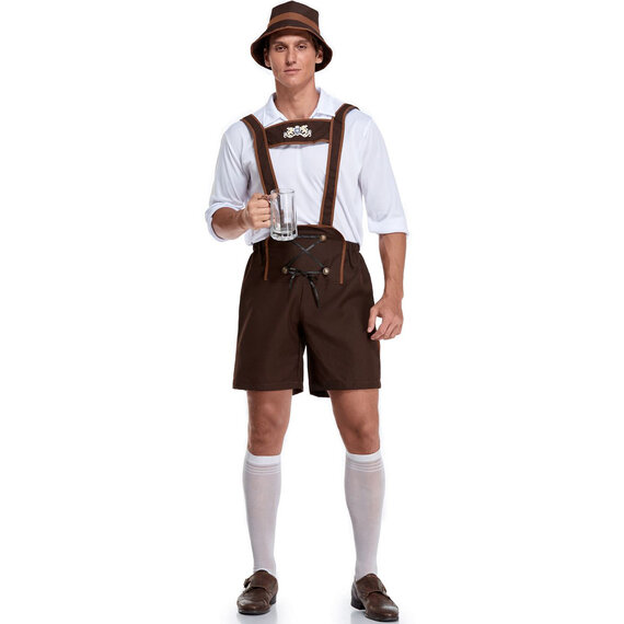Oktoberfest Guy Adult brown Costume