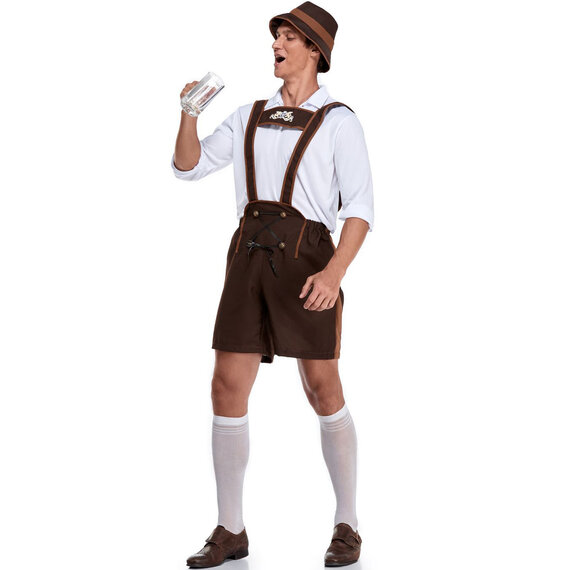 Oktoberfest Man Costume - Fancy Dress and Party halloween