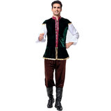 Mens Bavarian Lederhosen Costume