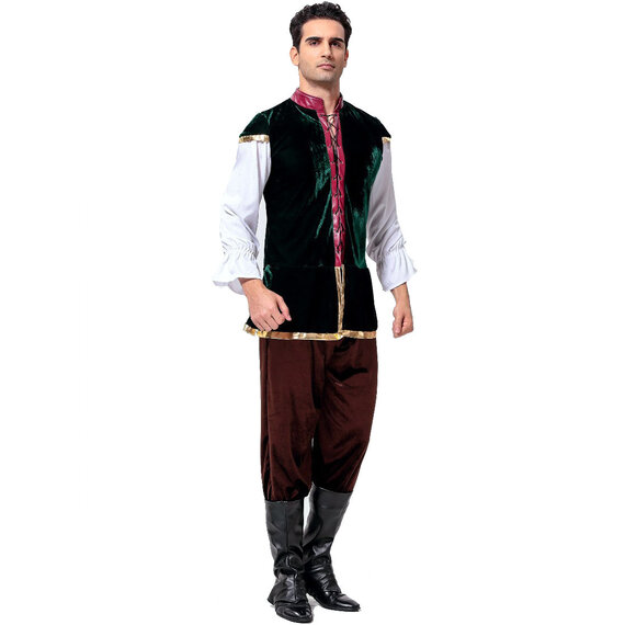 Adult Oktoberfest Fancy Dress Beer Outfit