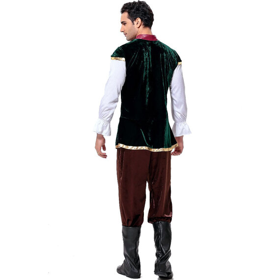 Beer Costume Men's Oktoberfest Costume Adult Set Stage Performance halloween