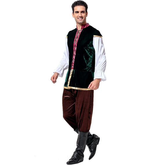 New Arrival Oktoberfest Costume Mens Octoberfest Bavarian Beer Cosplay Clothes