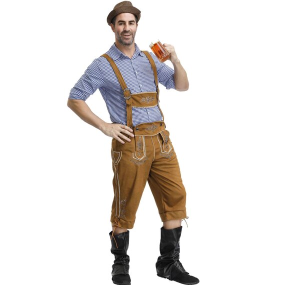 Oktoberfest Costume Bavarian Octoberfest German Festival Beer cosplay