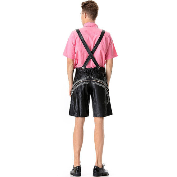 German Men's Oktoberfest Costume black