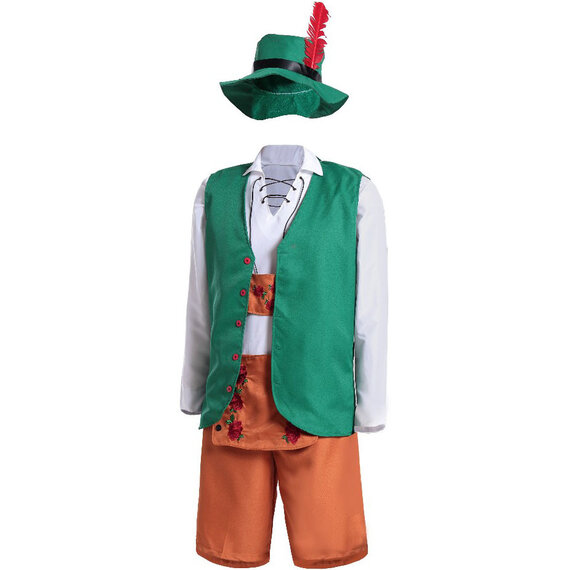 Green Couple Oktoberfest Beer Costume