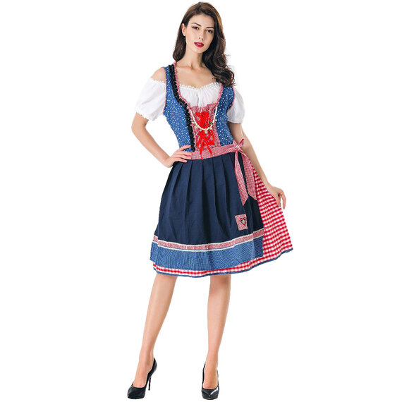 German Beer Festival Cosplay Bavarian Dress suit for Renaissance festival, Bavaria's Oktoberfest, Halloween, Carnival, Nightclub, Bar, Costume party, Role play, Theme fancy dress party, Bavarian themed party.