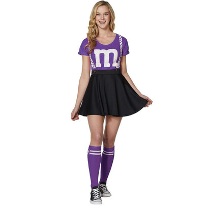 World Cup Sexy Cheerleader Party Costume