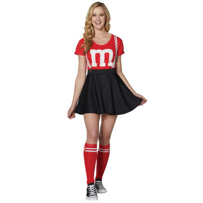Sexy Cheerleader Costume For Women Halloween Fashion Fancy Adult Racing Suit Dress