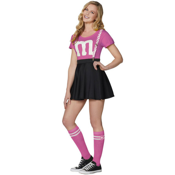 Women Cheer Leader Costume Uniform Cheerleading Adult Dress Outfit Crop Top with Pleated Mini Skirt