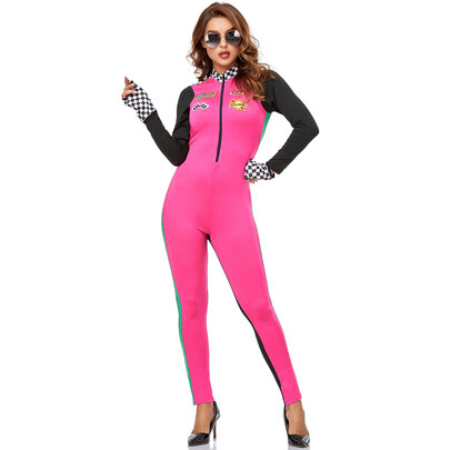 Start Your Engines Sexy Racing Costume Rose