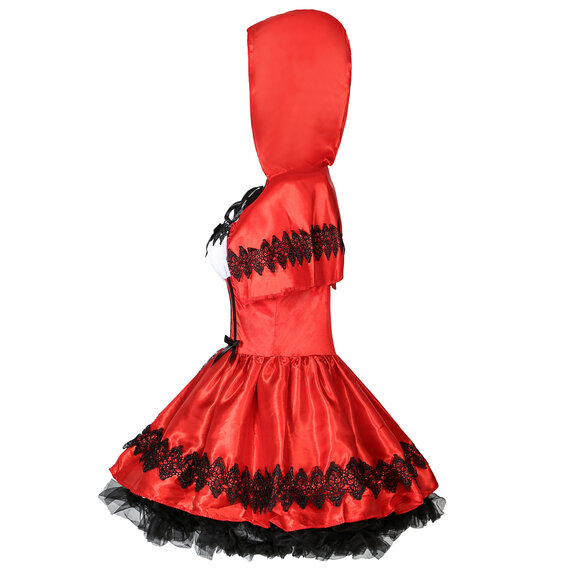 Red Riding Hood Costume for ladies