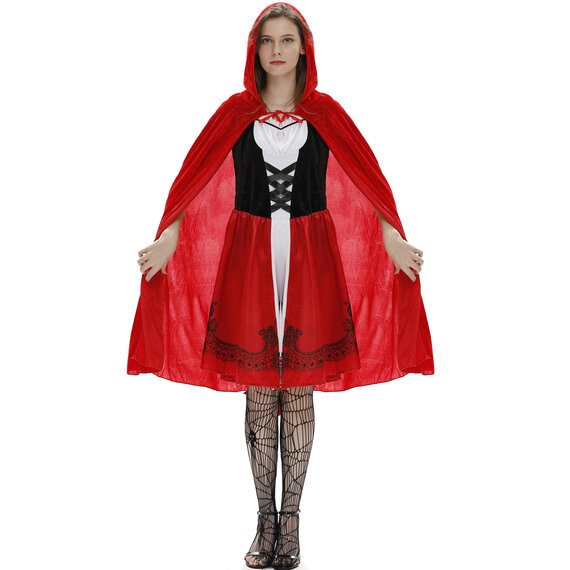 red riding hood halloween costume